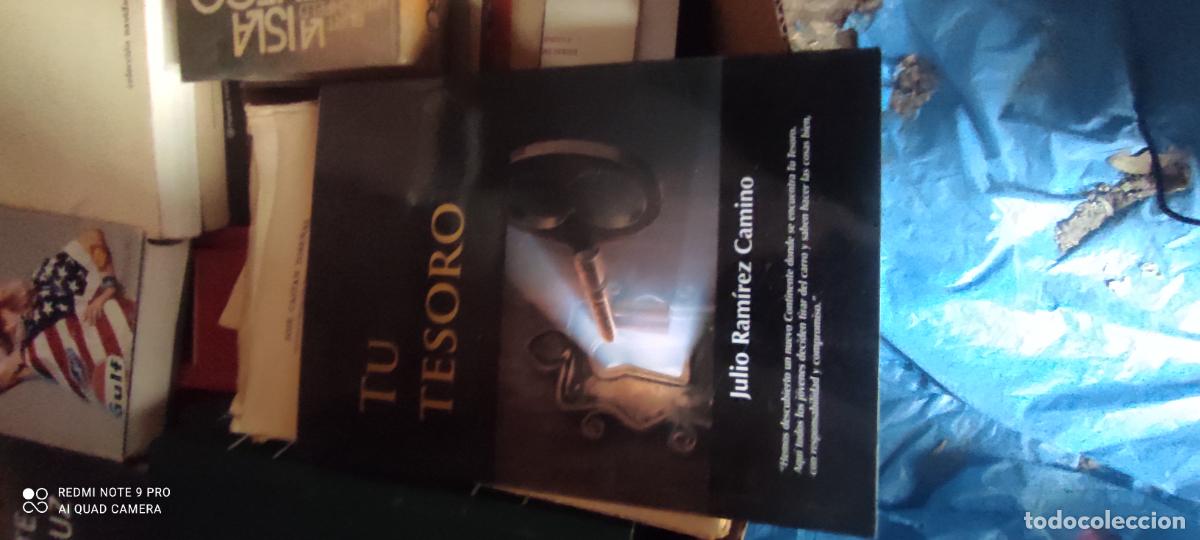 Libros de segunda mano: T&uacute; Tesoro. Julio Ramirez