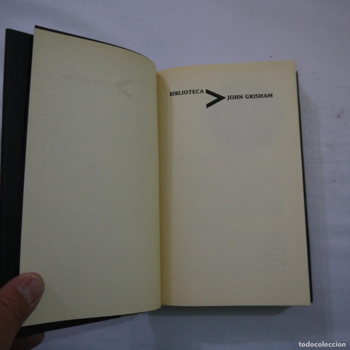 Libros de segunda mano: LA TAPADERA - JOHN GRISHAM - C&Iacute;RCULO DE LECTORES - 2003 - Foto 3
