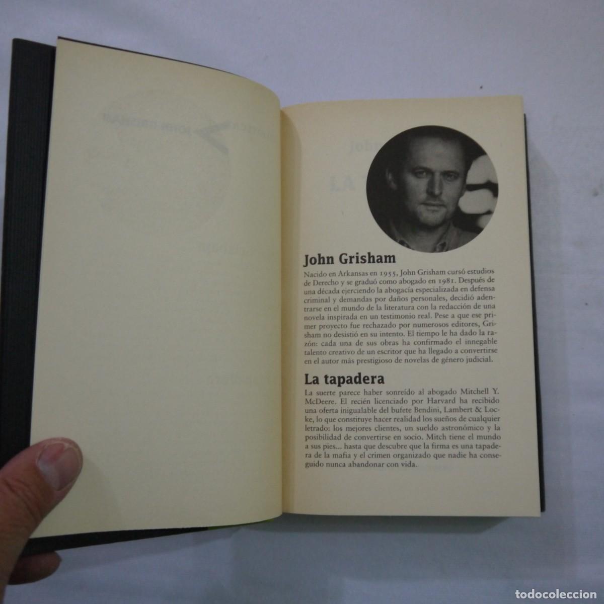 Libros de segunda mano: LA TAPADERA - JOHN GRISHAM - C&Iacute;RCULO DE LECTORES - 2003 - Foto 4