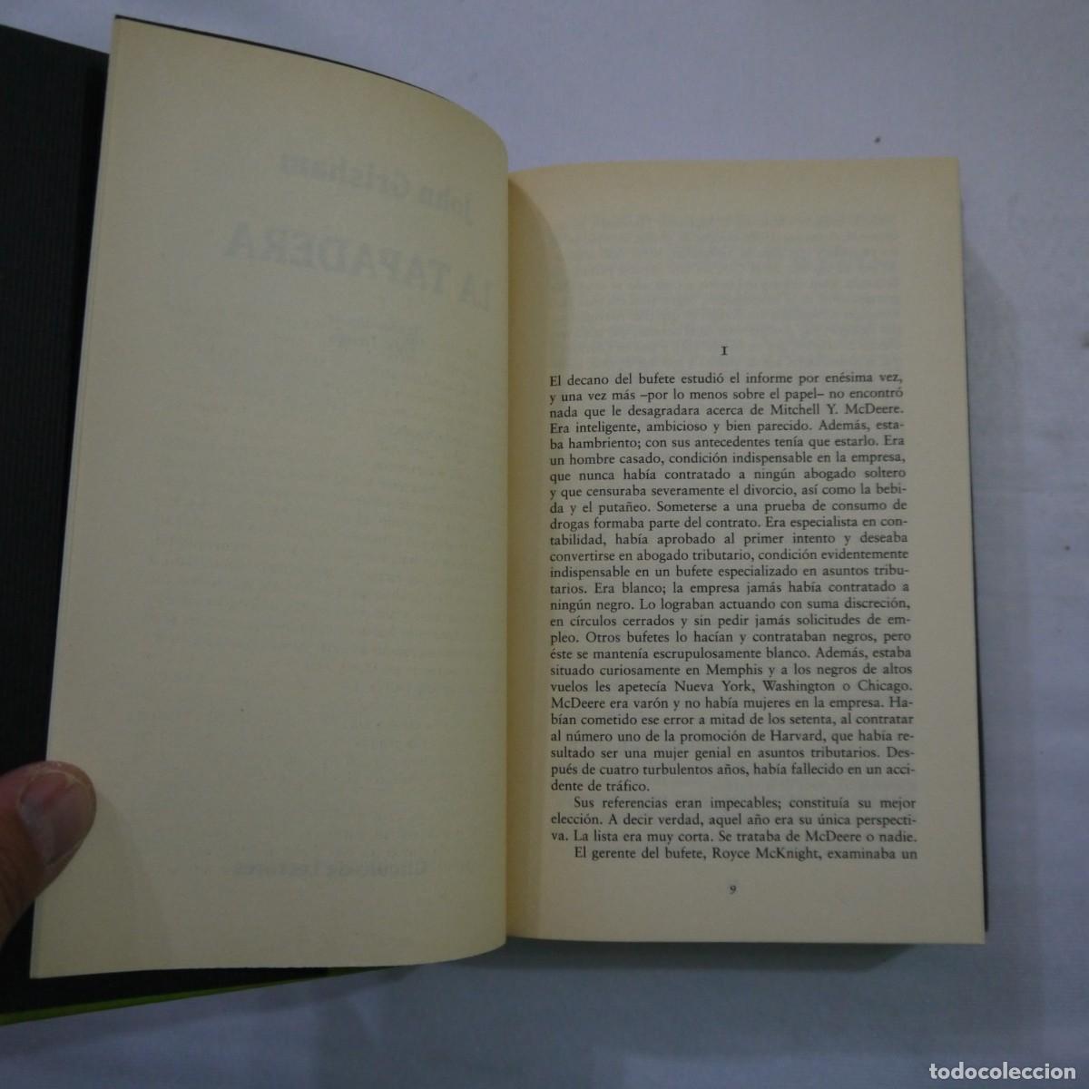 Libros de segunda mano: LA TAPADERA - JOHN GRISHAM - C&Iacute;RCULO DE LECTORES - 2003 - Foto 6
