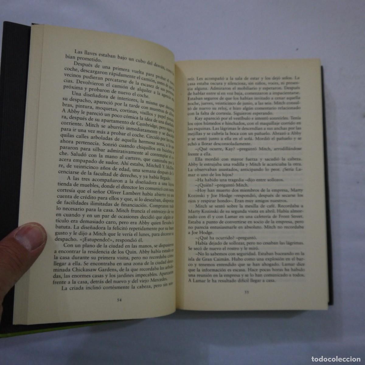 Libros de segunda mano: LA TAPADERA - JOHN GRISHAM - C&Iacute;RCULO DE LECTORES - 2003 - Foto 7