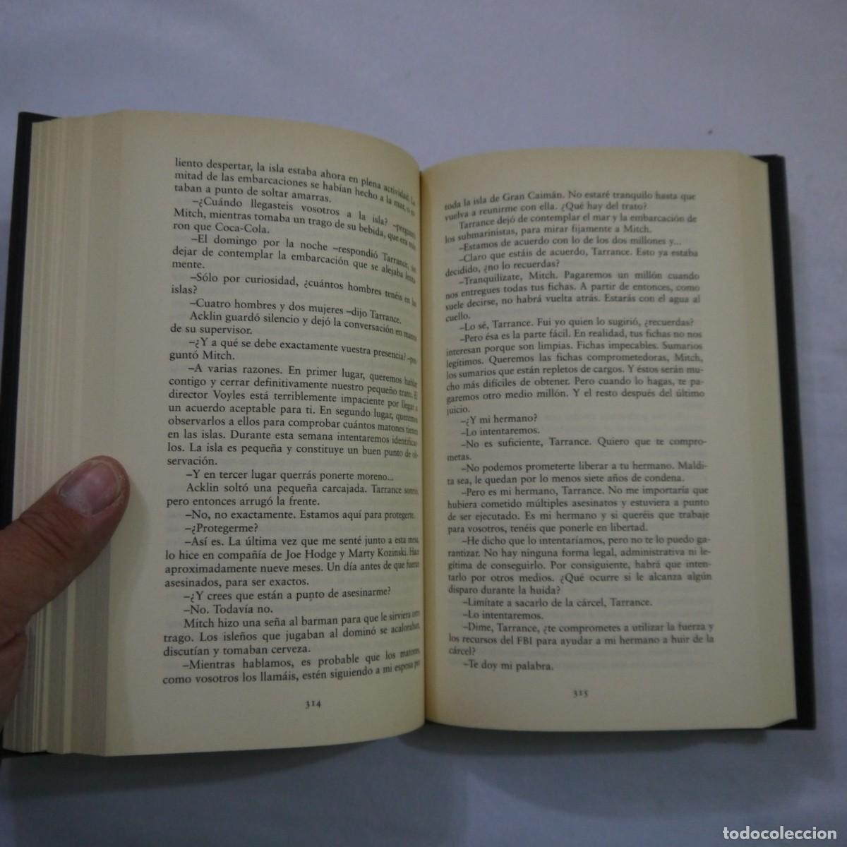 Libros de segunda mano: LA TAPADERA - JOHN GRISHAM - C&Iacute;RCULO DE LECTORES - 2003 - Foto 9