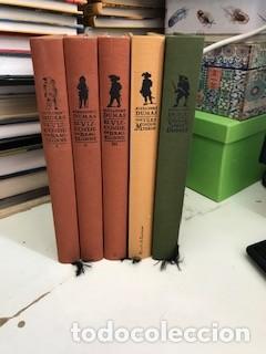 Libros de segunda mano: Los tres mosqueteros / Trilogia Completa DArtagnan 5 Vol. / Alejandro Dumas
