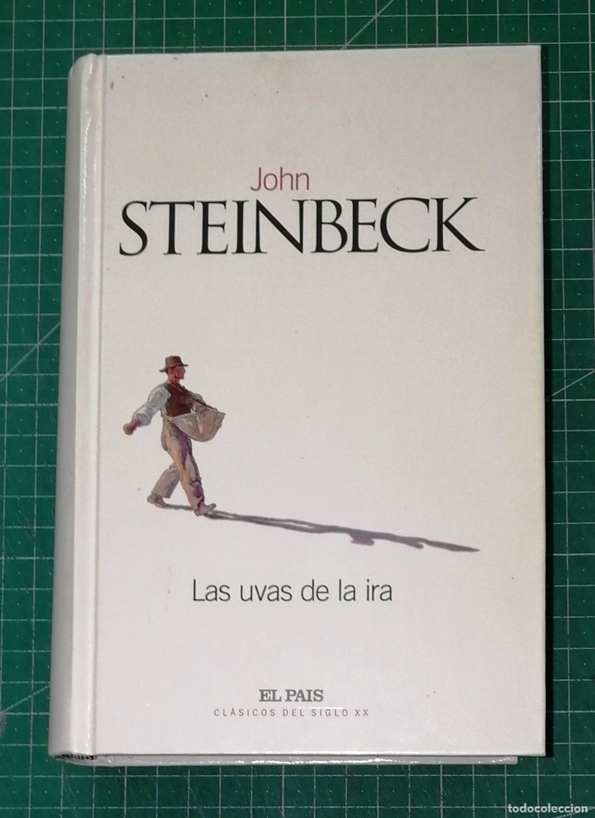 Libros de segunda mano: LAS UVAS DE LA IRA (El Pa&iacute;s. Cl&aacute;sicos del Siglo XX ; 26) / John Steinbeck. - El Pa&iacute;s, 2002