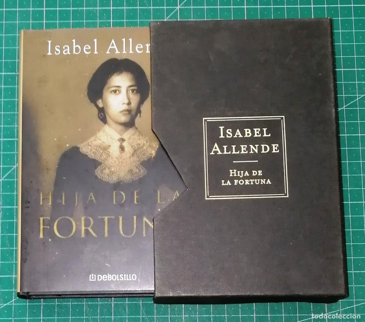 Libros de segunda mano: HIJA DE LA FORTUNA (DeBolsillo) / Isabel Allende. - Random House..., 2003. - En estuche de carton&eacute;