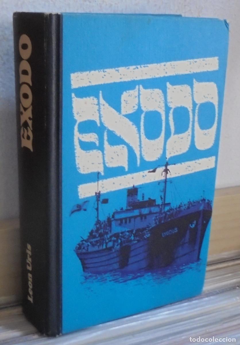 Libros de segunda mano: &Eacute;xodo. Leon Uris - Circulo de lectores - Foto 1