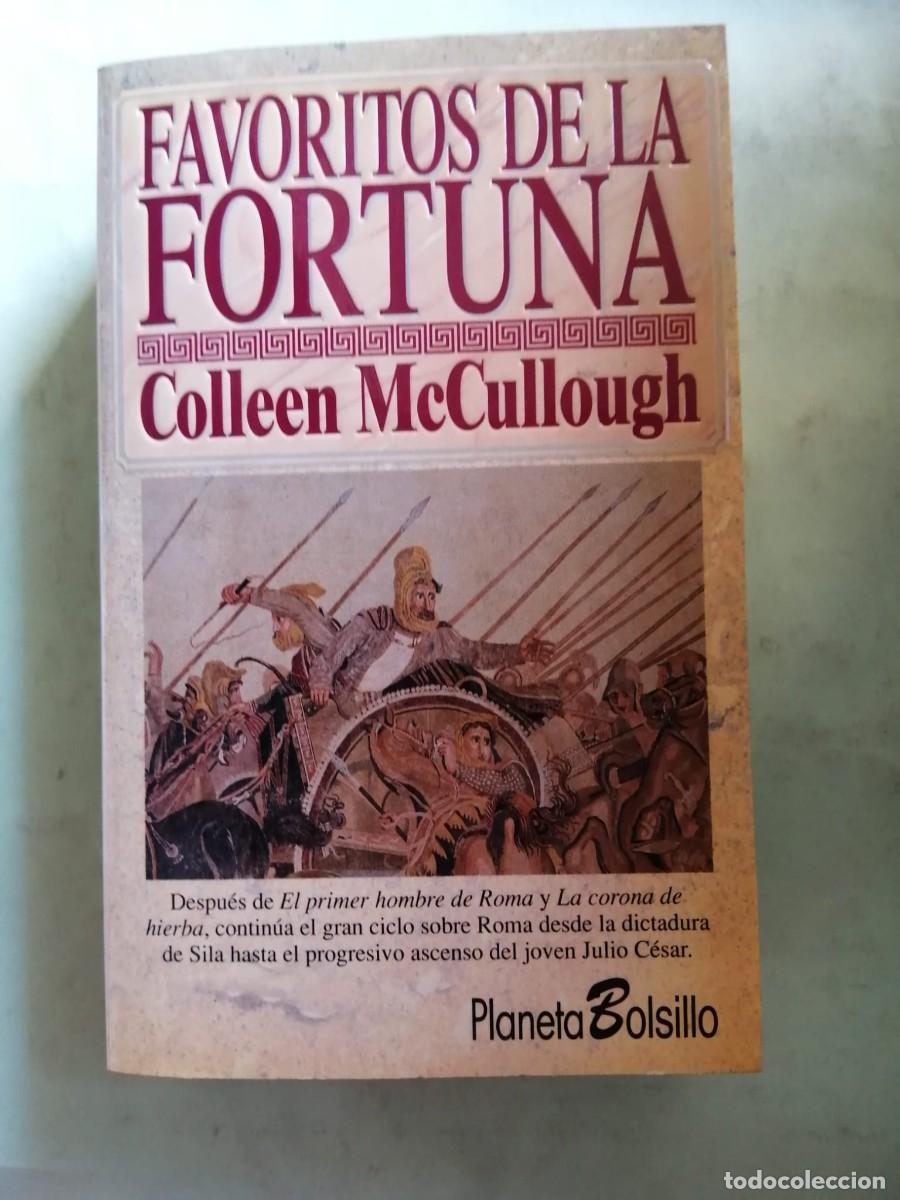 Livres d'occasion: FAVORITOS DE LA FORTUNA (COLLEEN McCULLOUGH)