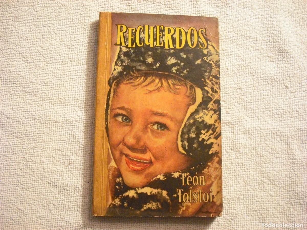 Libri di seconda mano: RECUERDOS . LEON TOLSTOI 1963. BIBLIOTECA SOPENA