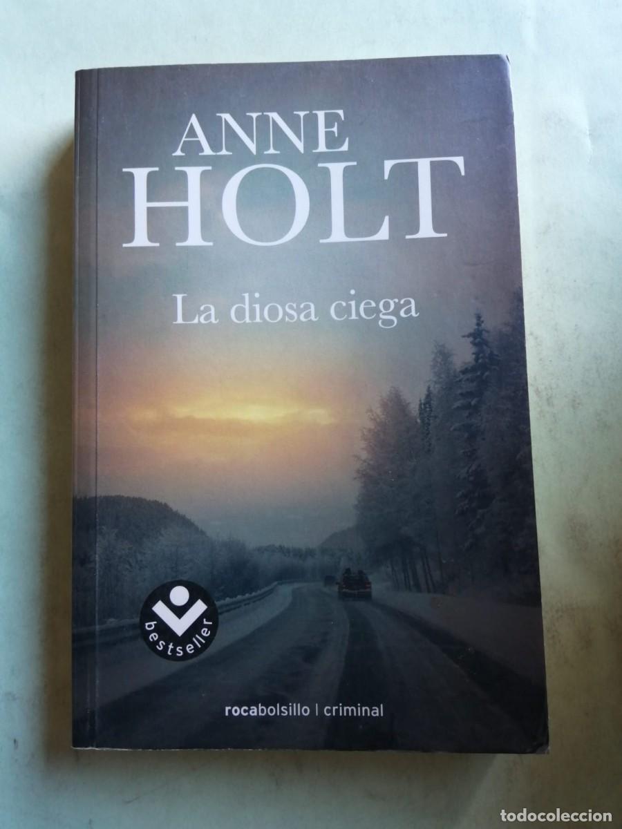 Libros de segunda mano: LA DIOSA CIEGA (ANNE HOLT)