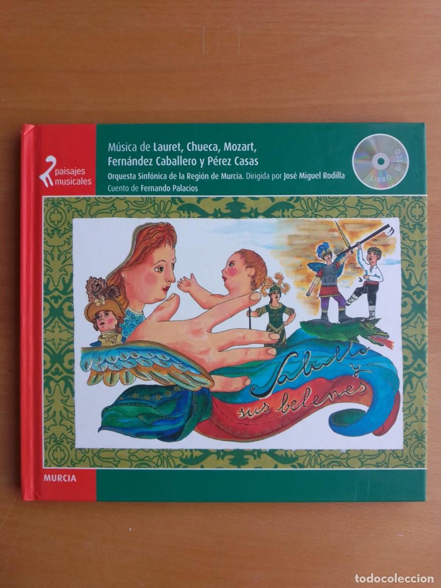 Libros de segunda mano: Salzillo y sus belenes. Cuento musical para narrador y orquesta, de Fernando Palacios