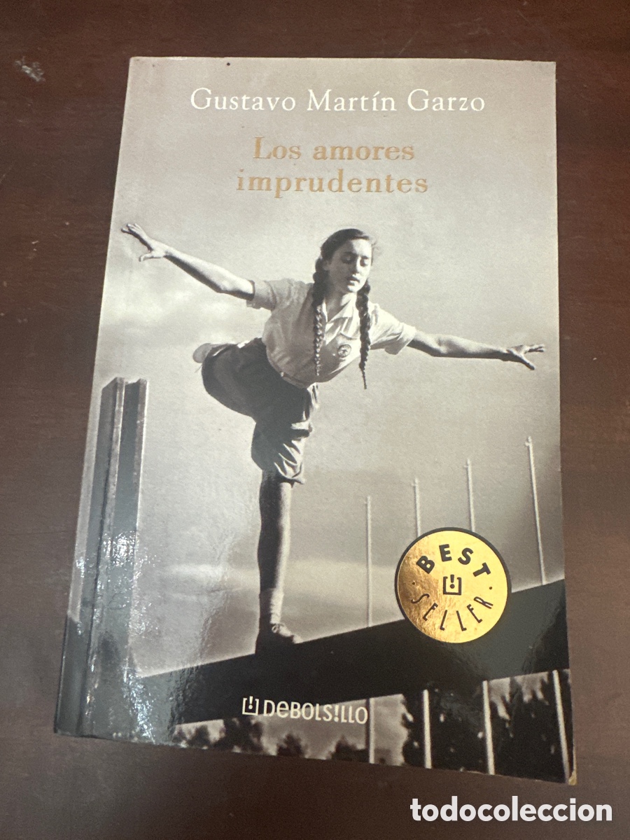 Libros de segunda mano: Los amores imprudentes.- Mart&iacute;n Garzo, Gustavo