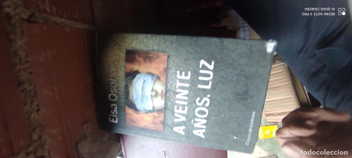 Libros de segunda mano: A VEINTE A&Ntilde;OS, LUZ / ELSA OSORIO / C&Iacute;RCULO DE LECTORES