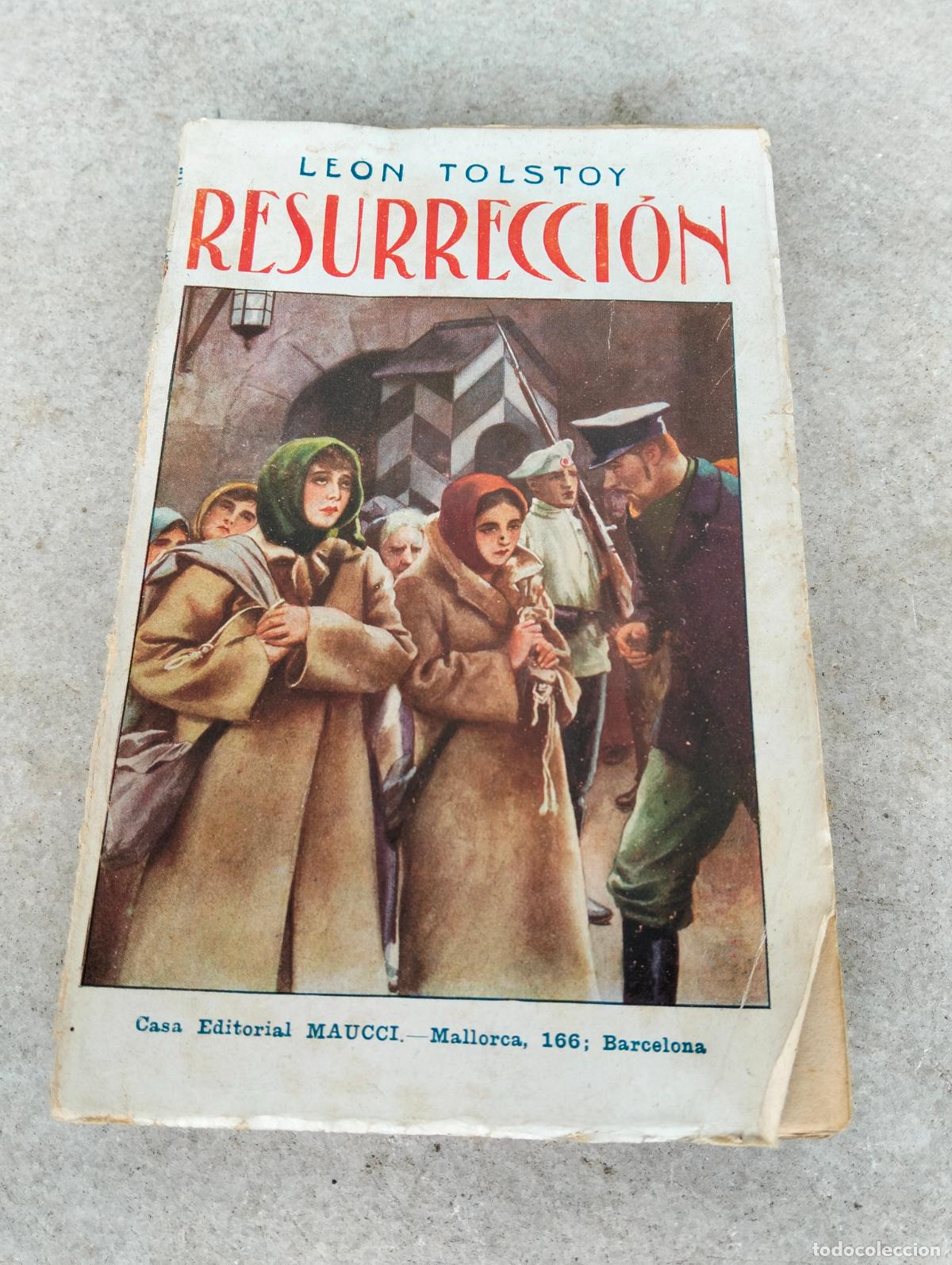 Gebrauchte B&uuml;cher: Resurrecci&oacute;n por Conde Leon Tolstoy casa editorial Maucci leopoldo alas tomo segundo