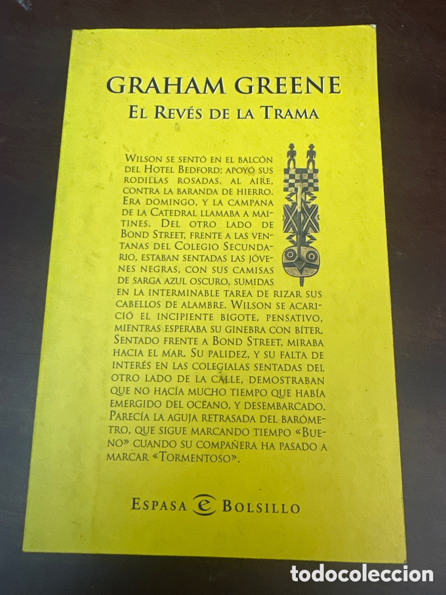 Libros de segunda mano: EL REV&Eacute;S DE LA TRAMA. GRAHAM GREENE. ESPASA BOLSILLO