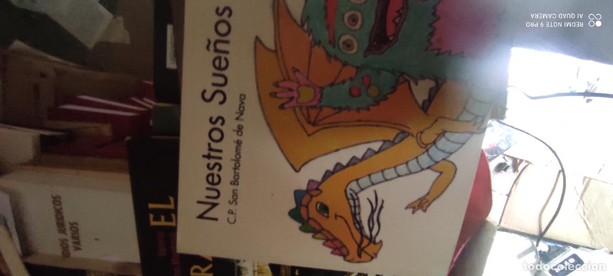 Libros de segunda mano: Nuestros sue&ntilde;os. C.P. San Bartolom&eacute; de Nava l