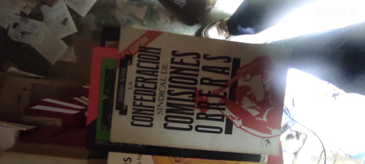 Libros de segunda mano: LA CONFEDERACION SINDICAL DE COMISIONES OBRERAS JULIAN ARIZA