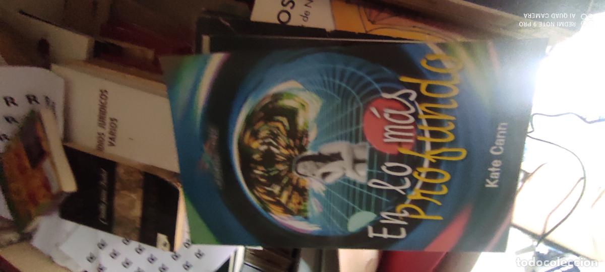 Libros de segunda mano: En lo m&aacute;s profundo - Kann, Kate