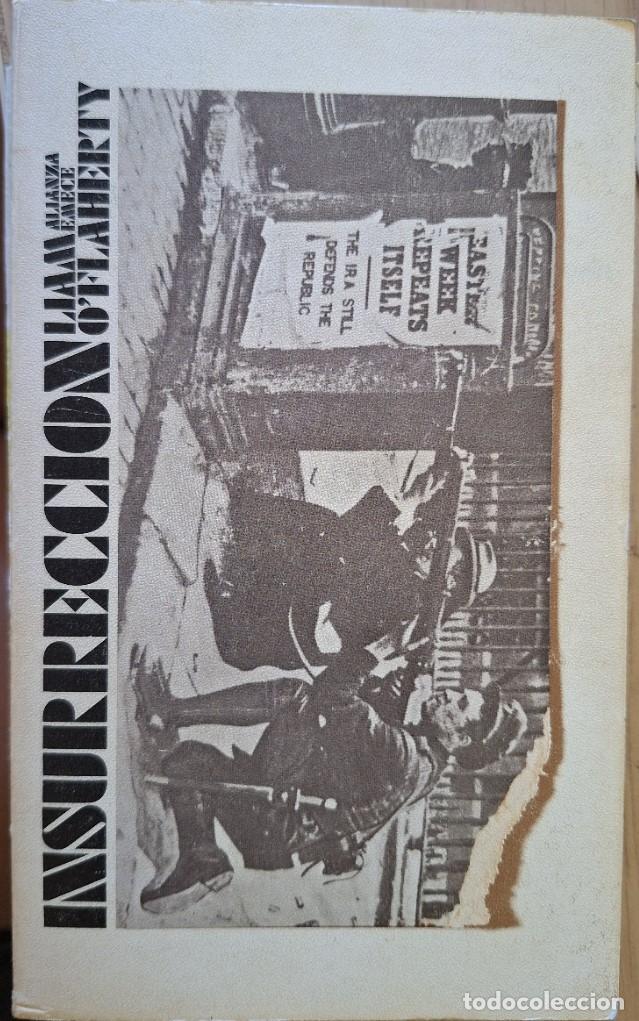 Libros de segunda mano: INSURRECCION. - O&acute;FLAHERTY, Liam.