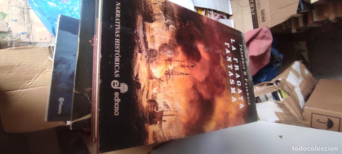 Libros de segunda mano: La fragata fantasma: Fajardie, Fr&eacute;d&eacute;ric