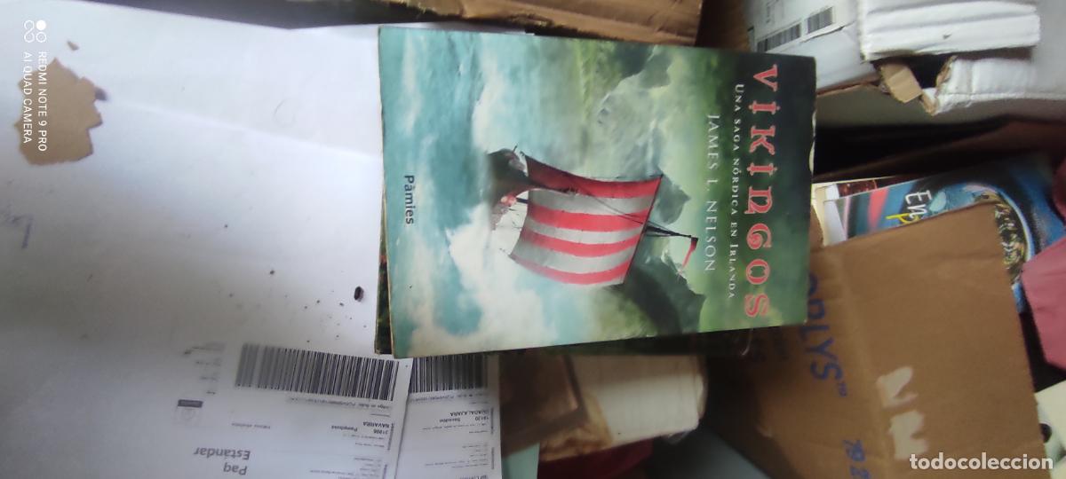 Libros de segunda mano: vikingos, una saga n&oacute;rdica en irlanda, james l. nelson, edt. p&agrave;mies
