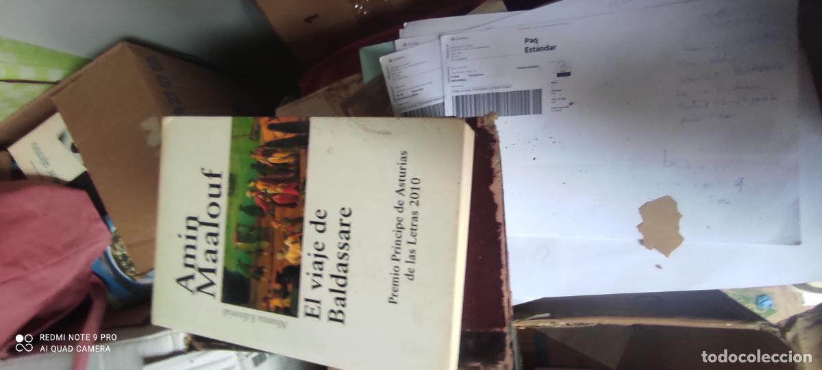 Libros de segunda mano: El viaje de Baldassare - Maalouf, Amin