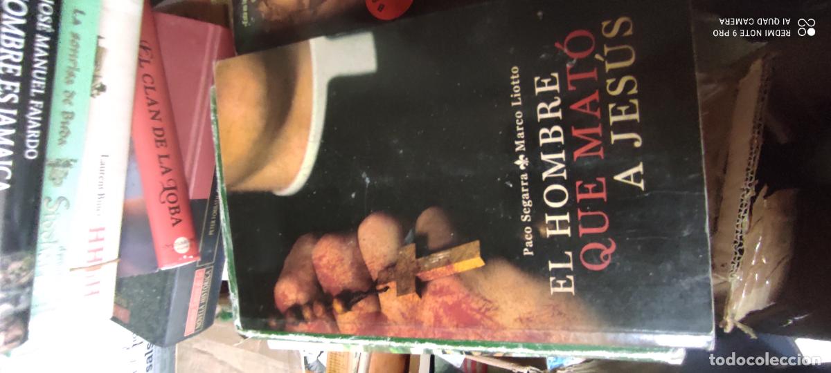 Libros de segunda mano: EL HOMBRE QUE MAT&Oacute; A JES&Uacute;S. PACO SEGARRA - MARCO LIOTTO .