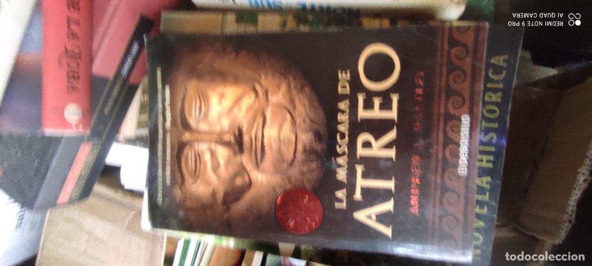 Libros de segunda mano: LA M&Aacute;SCARA DE ATREO - ANDREW J. HARTLEY - ED. DEBOLSILLO 2007
