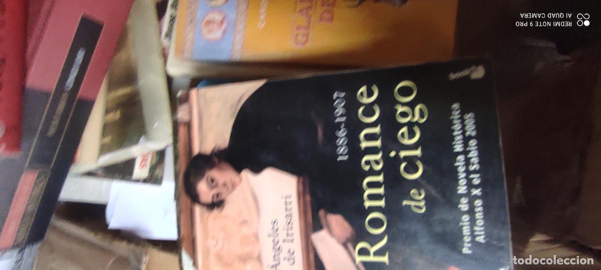 Libros de segunda mano: Romance de ciego - Angeles de Irisarri