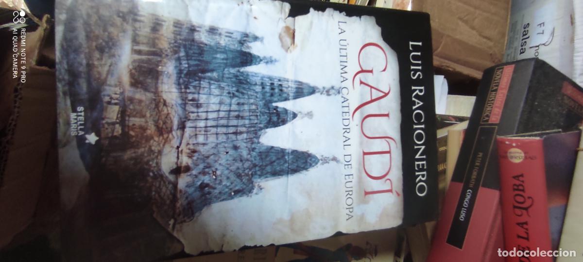 Libros de segunda mano: Luis Racionero, GAUDI, LA &Uacute;LTIMA CATEDRAL DE EUROPA