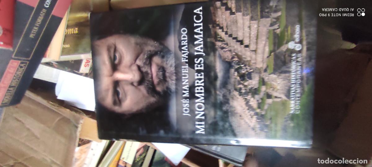 Libros de segunda mano: MI NOMBRE ES JAMAICA - FAJARDO,JOSE MARIA