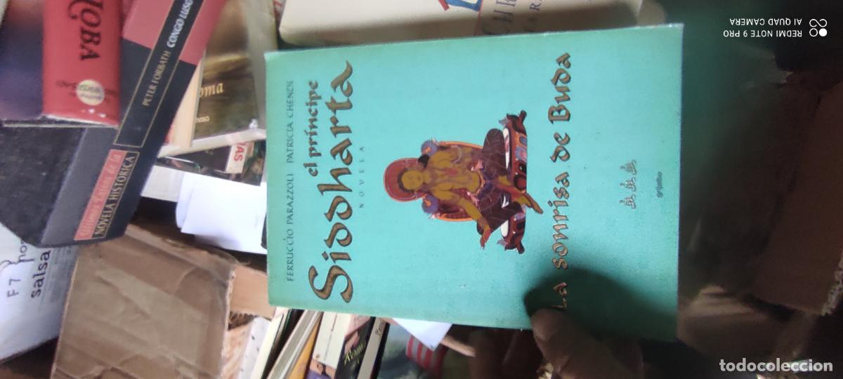 Libros de segunda mano: EL PRINCIPE SIDDHARTA: LA SONRISA DE BUDA - Ferruccio Parazzoli