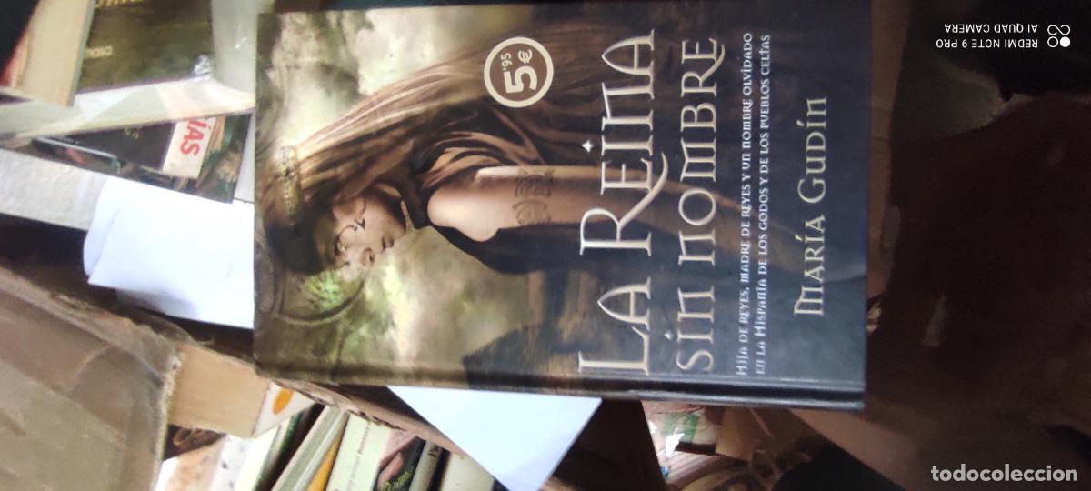 Libros de segunda mano: LA REINA SIN NOMBRE, MAR&Iacute;A GUDIN. Ediciones B