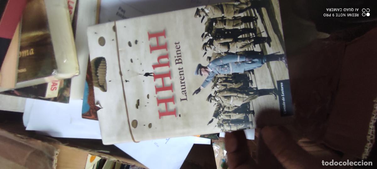 Libros de segunda mano: HHhH: Binet, Laurent.- Binet, Laurent