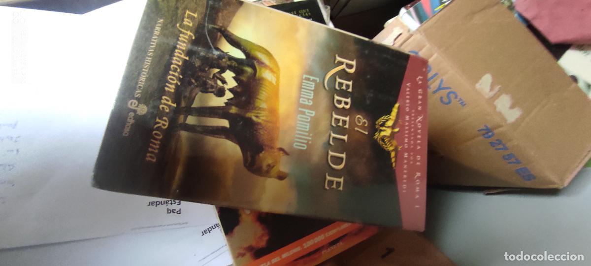 Libros de segunda mano: REBELDE - EL. LA FUNDACION DE ROMA - POMILIO, EMMA l