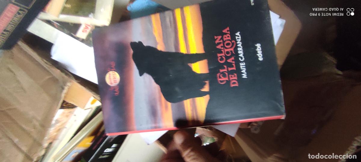Libros de segunda mano: EL CLAN DE LA LOBA. MAITE CARRANZA ED. ED B&Eacute;