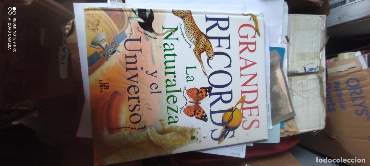 Libros de segunda mano: GRANDES RECORDS. LA NATURALEZA Y EL UNIVERSO. EDICIONES LIBSA. 1999. PAGS.72