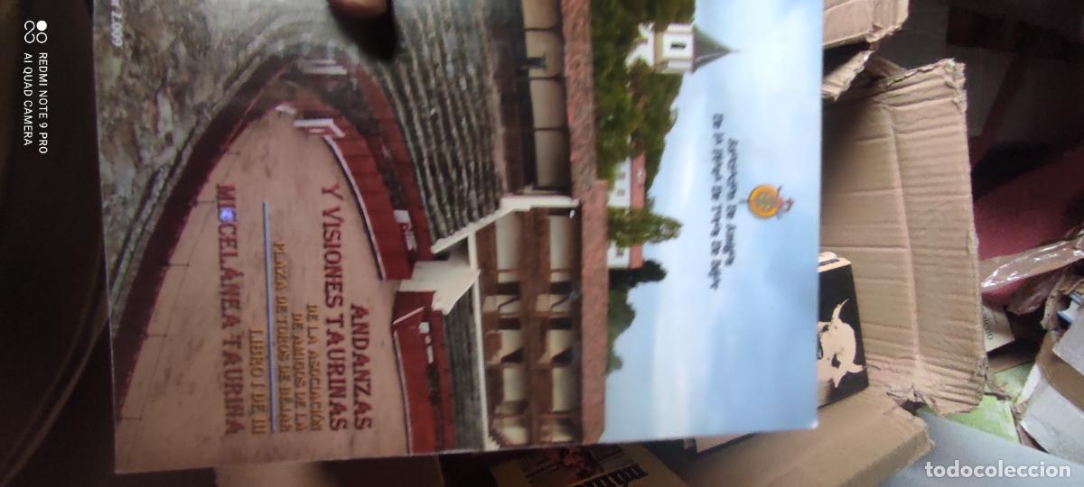 Libros de segunda mano: Andanzas y visiones taurinas de la Asociaci&oacute;n de Amigos de la Plaza de Toros de B&eacute;jar, libro