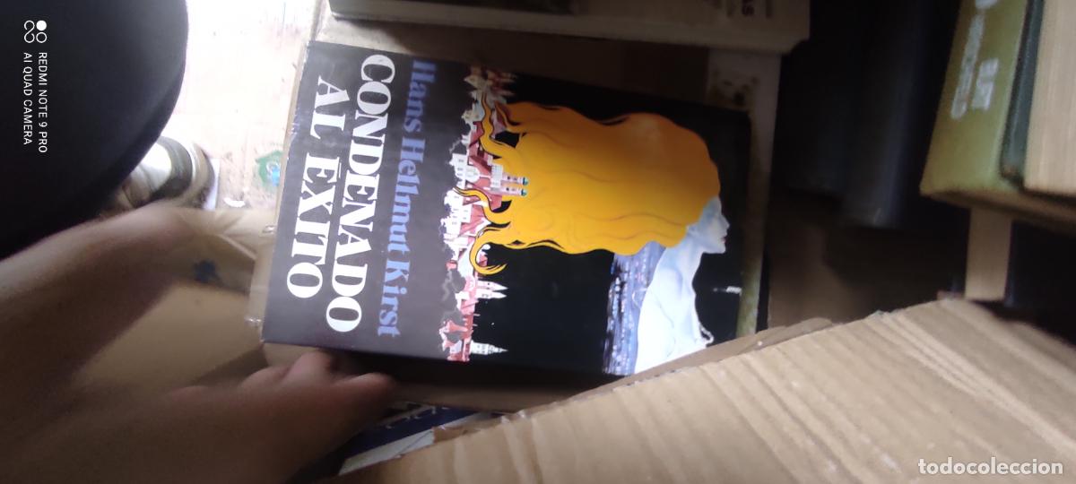 Libros de segunda mano: Hans Hellmut Kirst CONDENADO AL EXITO