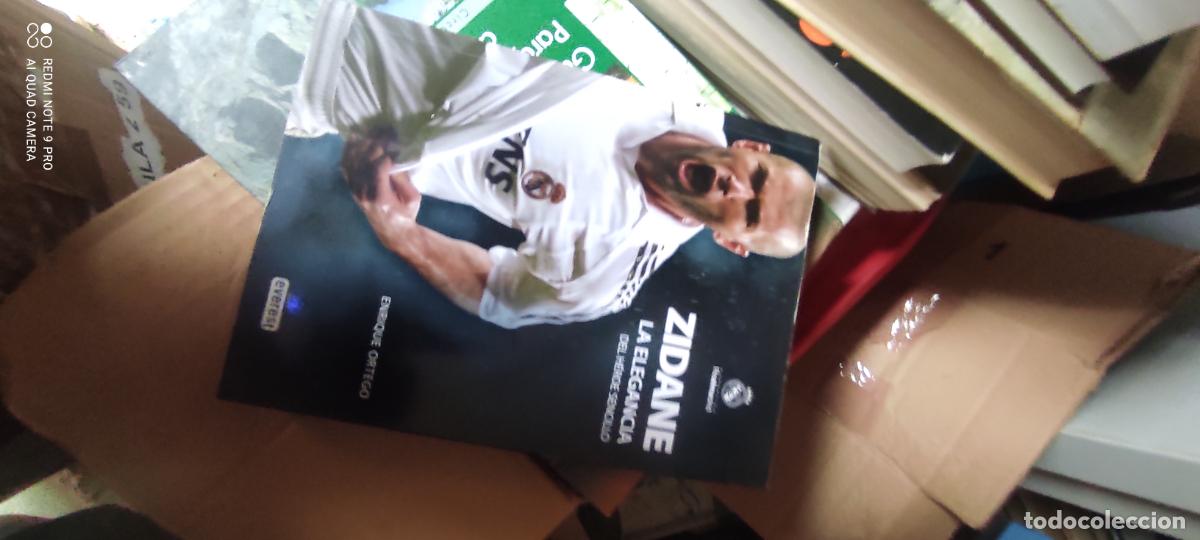 Libros de segunda mano: ZIDANE LA ELEGANCIA DEL HEROE SENCILLO. ORTEGO, ENRIQUE