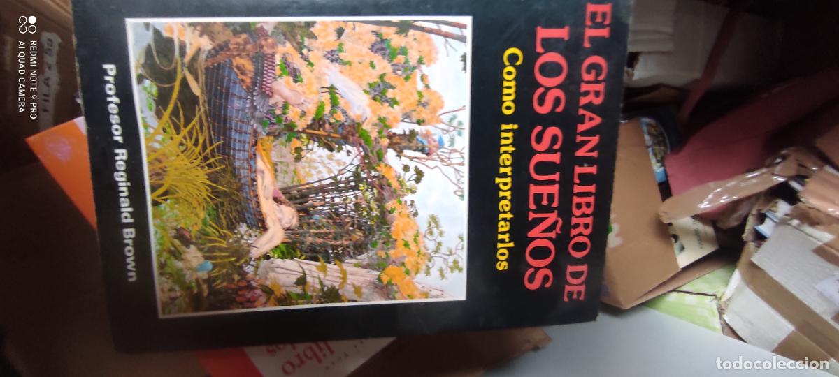 Libros de segunda mano: EL GRAN LIBRO DE LOS SUE&Ntilde;OS. COMO INTERPRETARLOS. - REGINALD BROWN, Profesor.