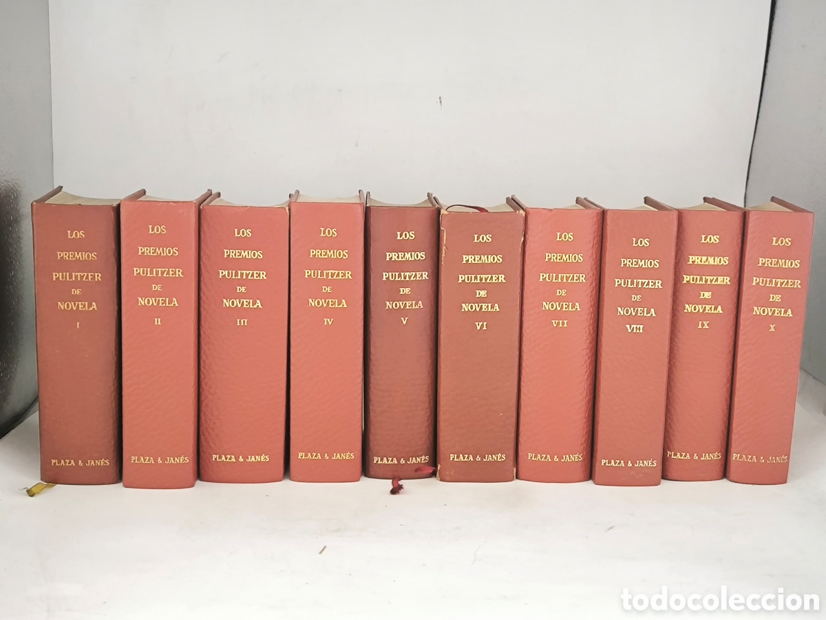 Gebrauchte B&uuml;cher: 10 Los premios Pulitzer de novela. Plaza&Janes