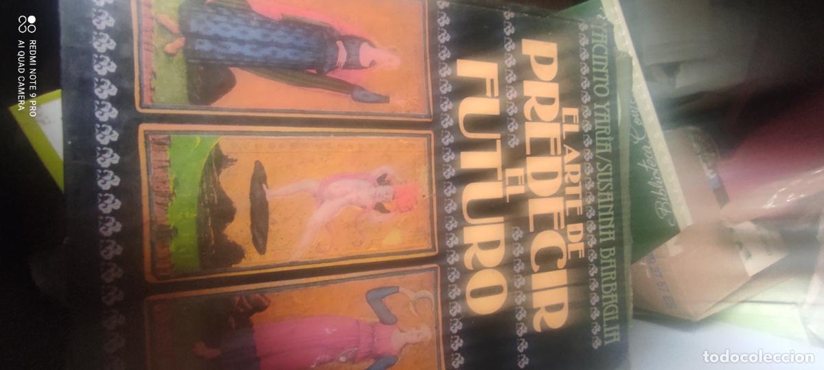 Libros de segunda mano: el arte de predecir el futuro (rizzoli -1984)edicion especial circulo de lectores