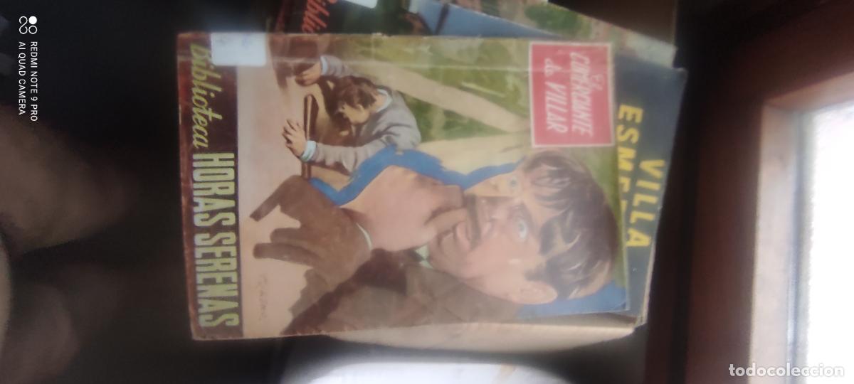 Libros de segunda mano: BIBLIOTECA HORAS SERENAS - LIBRERIA SALESIANA 1949- El comerciante de Villar