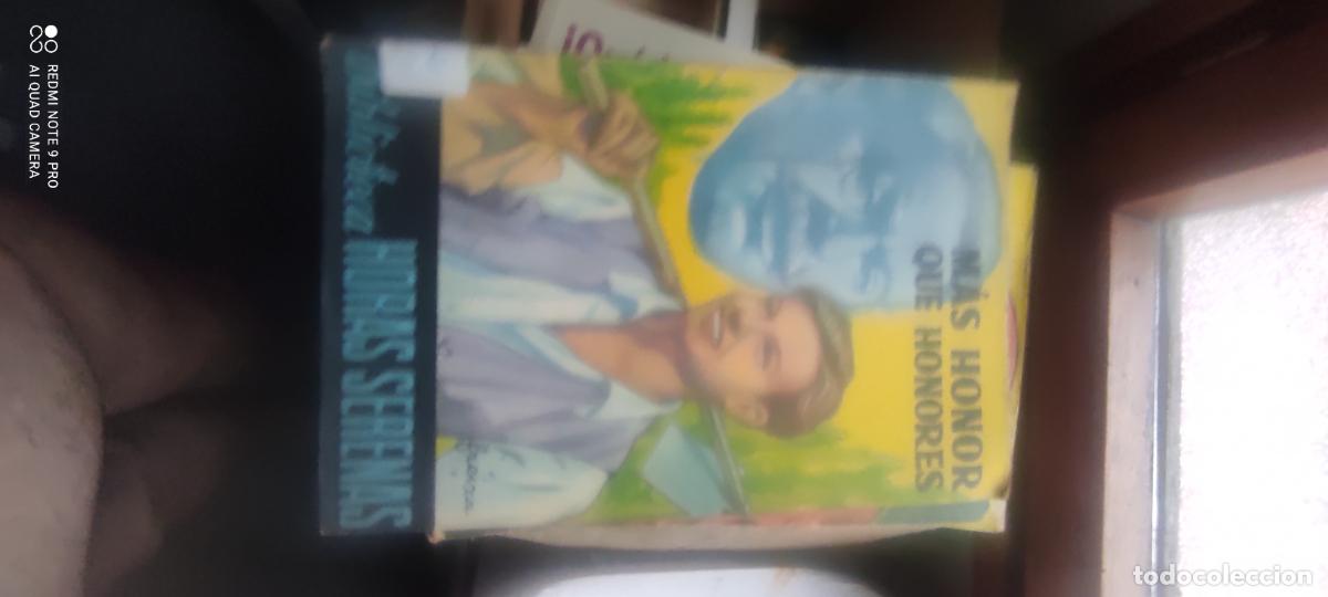 Libros de segunda mano: BIBLIOTECA HORAS SERENAS. N&ordm; 13. MAS HONOR QUE HONORES. FERNAN CABALLERO. LIBRERIA SALESIANA.