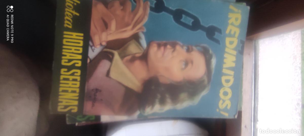 Libros de segunda mano: BIBLIOTECA HORAS SERENAS - LIBRERIA SALESIANA 1947- !Redimidos!