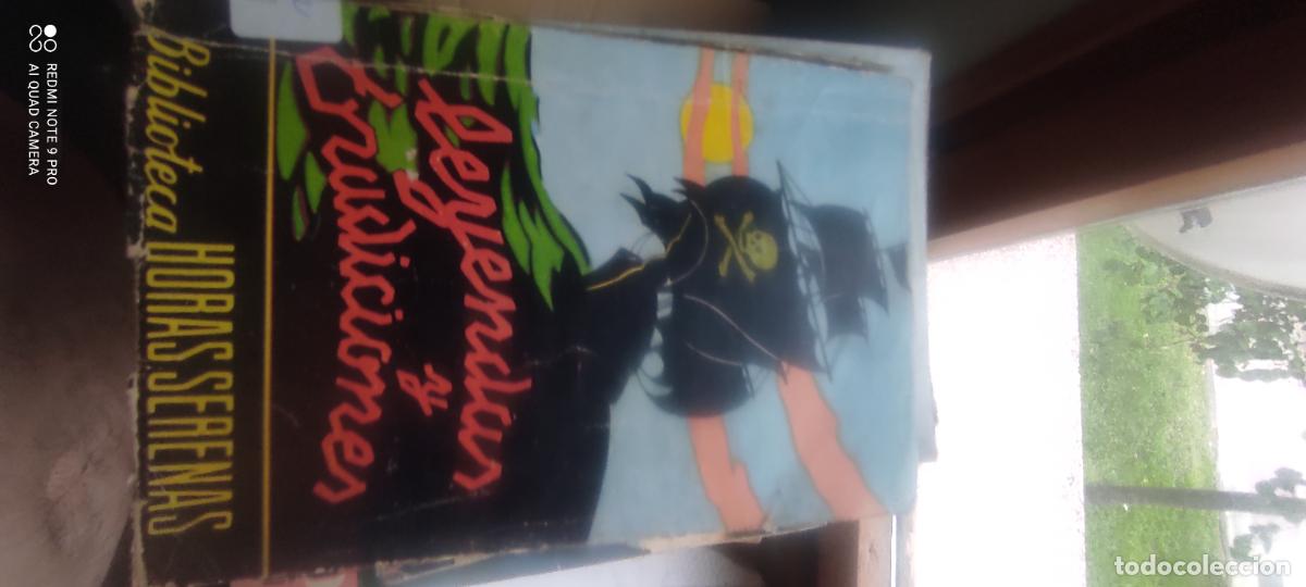 Libros de segunda mano: BIBLIOTECA HORAS SERENAS Leyendas y Tradiciones LIB. SALESIANA