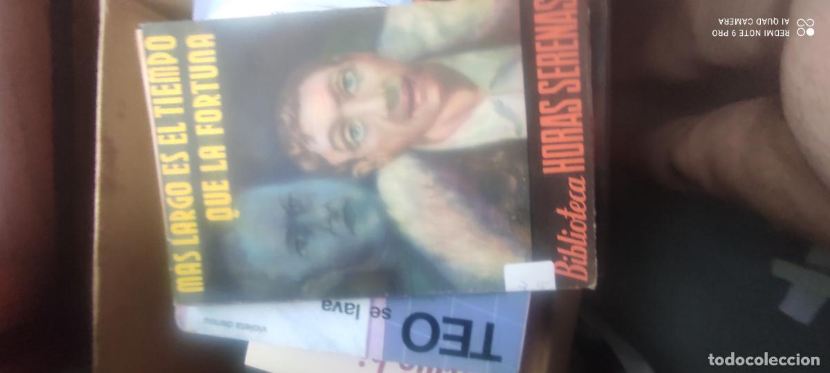 Libros de segunda mano: BIBLIOTECA HORAS SERENAS M&auml;s largo es el tiempo que la fortuna LIB. SALESIANa