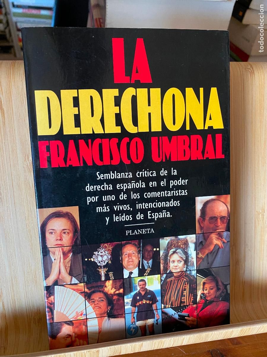 Libros de segunda mano: LA DERECHONA. FRANCISCO UMBRAL. EDITORIAL PLANETA