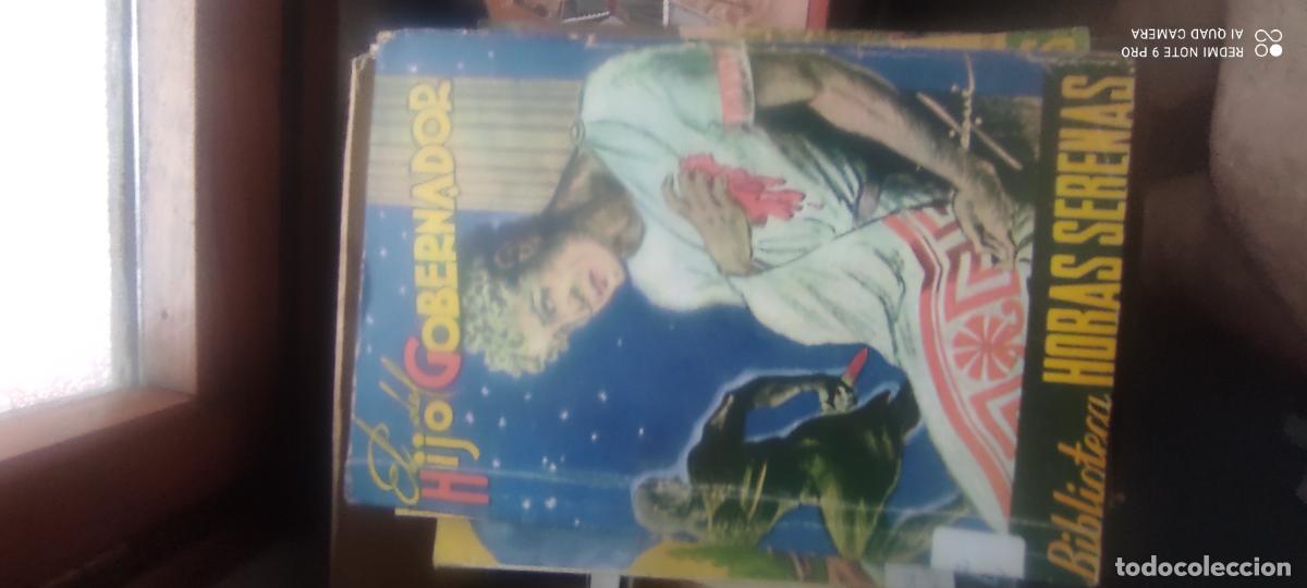 Libros de segunda mano: EL HIJO DEL GOBERNADOR BIBLIOTECA HORAS SERENAS XXV PADRE RICARDO BEOBIDE