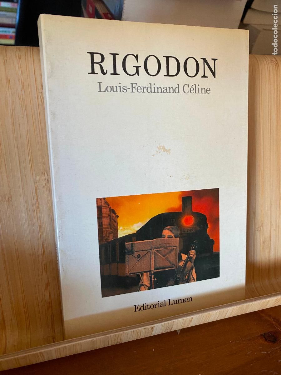 Libros de segunda mano: RIGODON. LOUIS-FERDINAND C&Eacute;LINE. EDITORIAL LUMEN